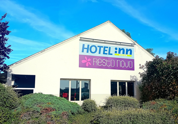 Exterior & Views 2, Hôtel Inn Design Laval, Mayenne