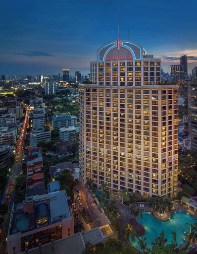 Exterior & Views 2, Conrad Bangkok Residences, Pathum Wan