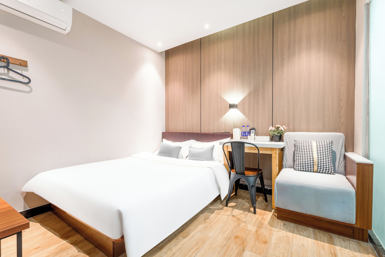 Bedroom 3, Meego Yes Hotel Shanghai Railway Station, Shanghai