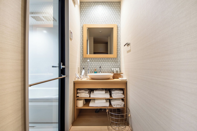 Bathroom 4, Hotel Nara No Hamori, Nara