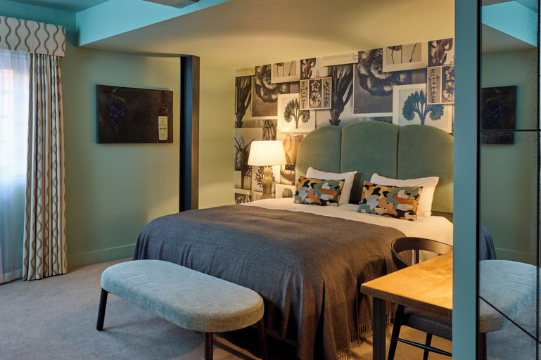 Bedroom 2, Hotel du Vin & Bistro Bristol, Bristol