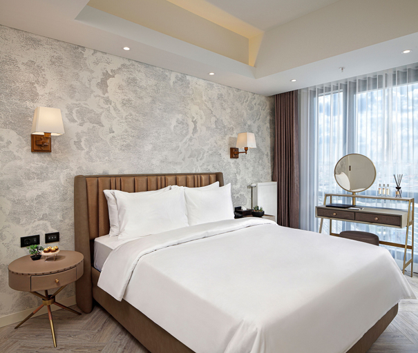 Bedroom 2, Wanda Vista Residence, Küçükçekmece
