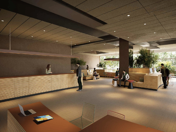 Public Area 3, Dorsett By Agora Osaka Sakai, Sakai