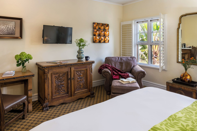 Bedroom 3, The Eagle Inn, Santa Barbara