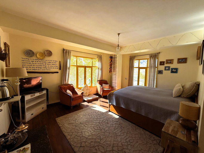 Bedroom 2, Hotel Deyzor, Lahul & Spiti