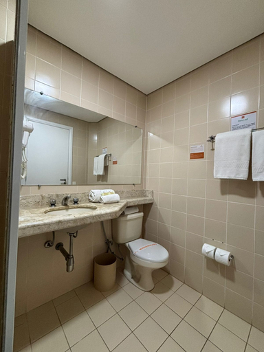 Bathroom 4, Harbor Self Graciosa Hotel, Quatro Barras