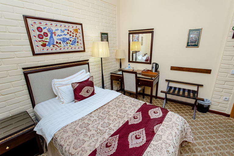 Bedroom 3, Hotel Grand Samarkand Superior A, Samarkand