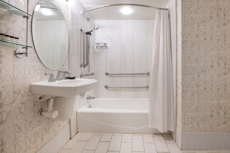 Bathroom 4, Sheraton Suites Philadelphia Airport, Philadelphia