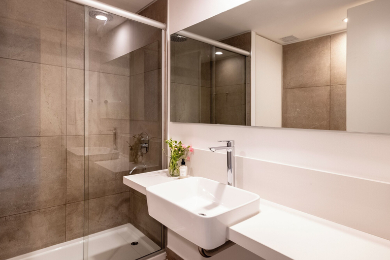Bathroom 3, Top Rentals Nuñez, Distrito Federal