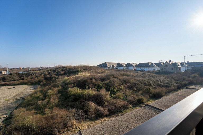Balcony, Apartment on Beach near Town Center, West-Vlaanderen