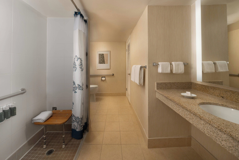 Bathroom 3, Residence Inn by Marriott Seattle South/Tukwila, Tukwila