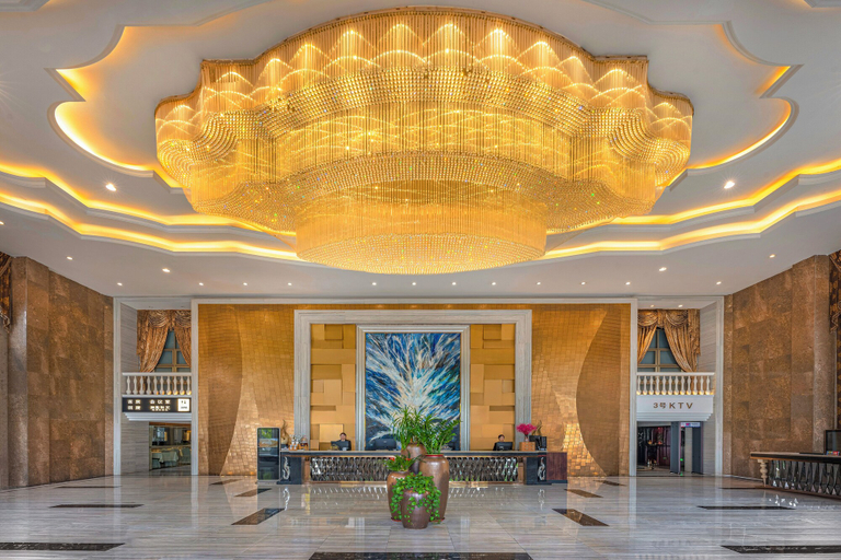 Public Area 4, Meihao Mingyue Hotel International Finance City Keyun Road Metro Branch, Guangzhou