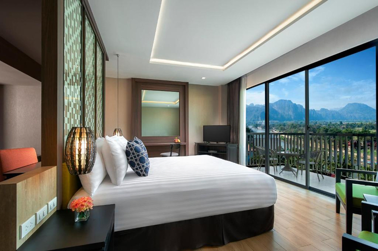 Bedroom 3, Amari Vang Vieng, Vangvieng