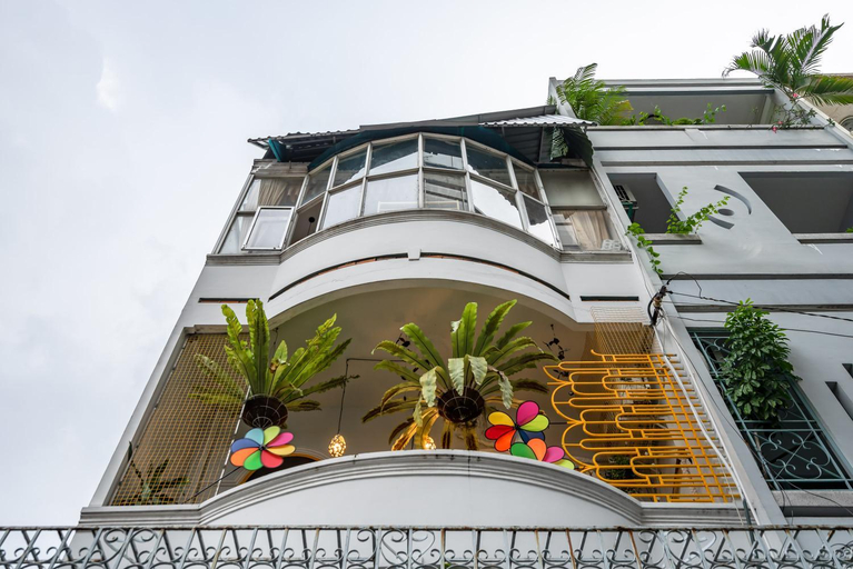PIS apartment in Tan Dinh D1, District 1