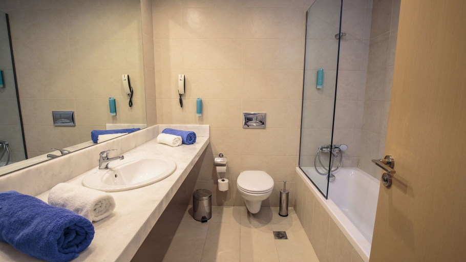 Bathroom 5, Asterias Beach Resort, South Aegean