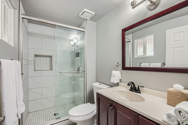 Bathroom, Arizona Day Dream + Private Pool + Ev Charger, Maricopa