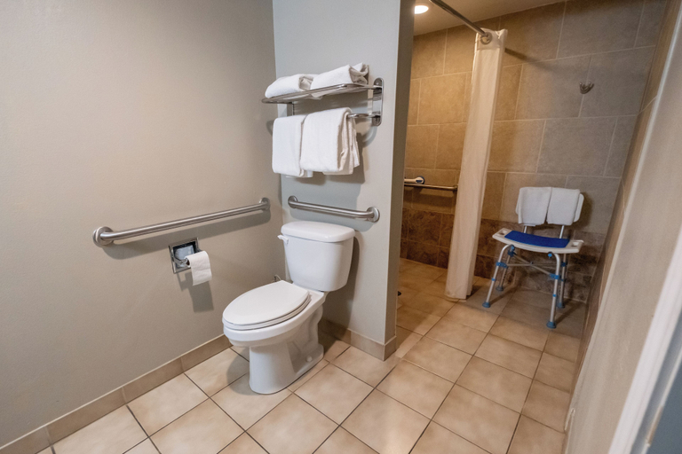 Bathroom 4, Baymont by Wyndham Effingham, Effingham