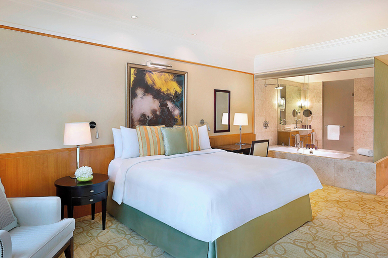 Bedroom 3, The Ritz-Carlton Executive Residences, Dubai