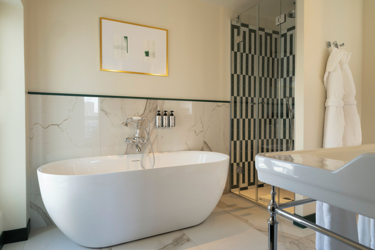 Bathroom 3, Hôtel Filigrane & Spa, Paris
