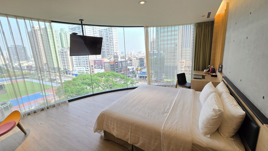 Bedroom 4, Hotel R14, Kaohsiung