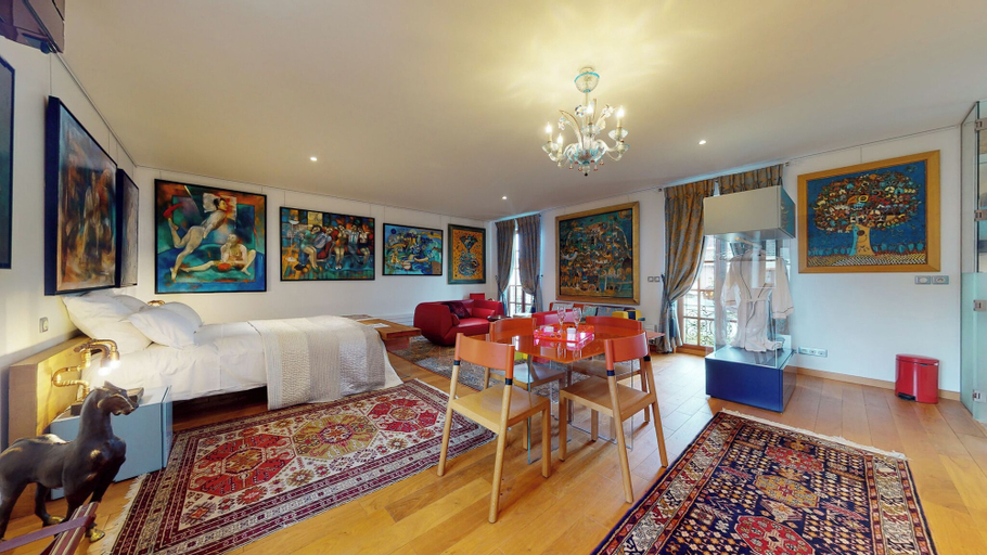 Bedroom 5, Besharat Gallery & Museum, Seine-et-Marne