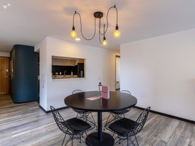 Room 2, w Spectacular 2BR in Cabrera, Santafé de Bogotá