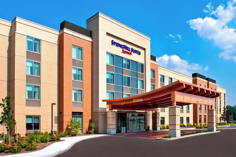 Exterior & Views 2, Springhill Suites by Marriott Syracuse Carrier Circle, Onondaga