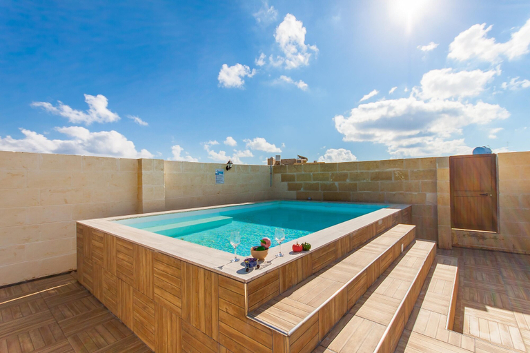 Room 4, Nadurin Gozitan Villa 7 Bedr 2 Pools