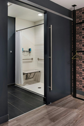 Bathroom 4, Aloft by Marriott Buffalo Downtown, Erie