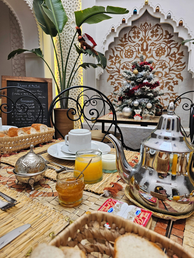 Food & Drinks 5, Riad dar Yammi, Marrakech