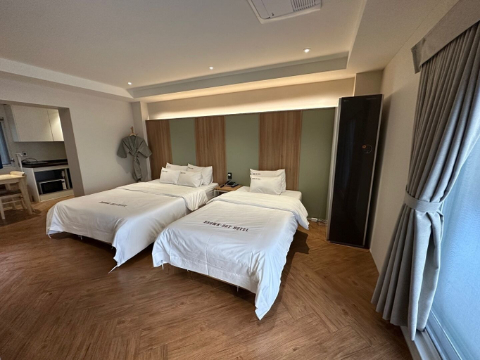 Bedroom 2, Brown Dot Hotel Eurwangri, Jung
