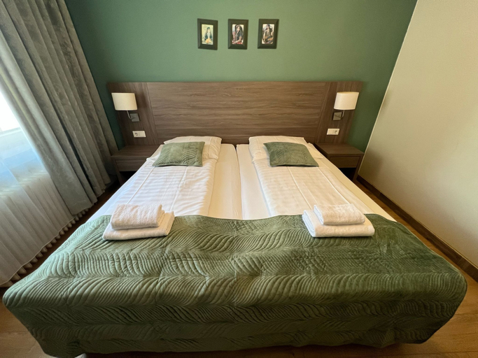 Bedroom 3, Cara Vita Hotel, Köln