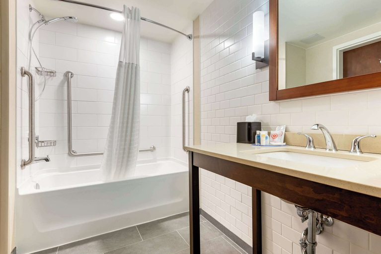 Bathroom 4, Comfort Inn & Suites, Huron