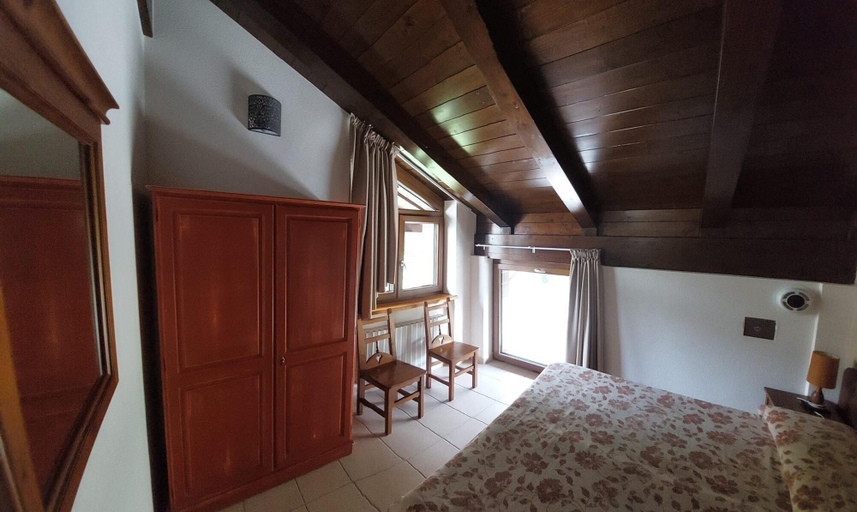 Bedroom 3, Residence Les Lacs, Torino