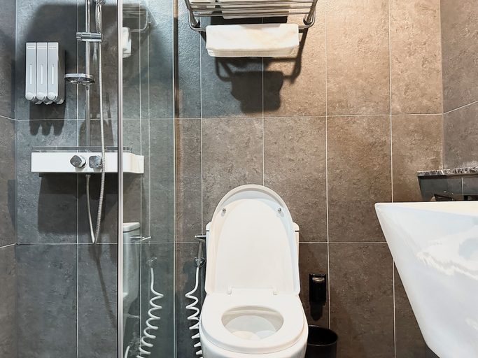 Bathroom 5, JD Tower Hotel, Jung