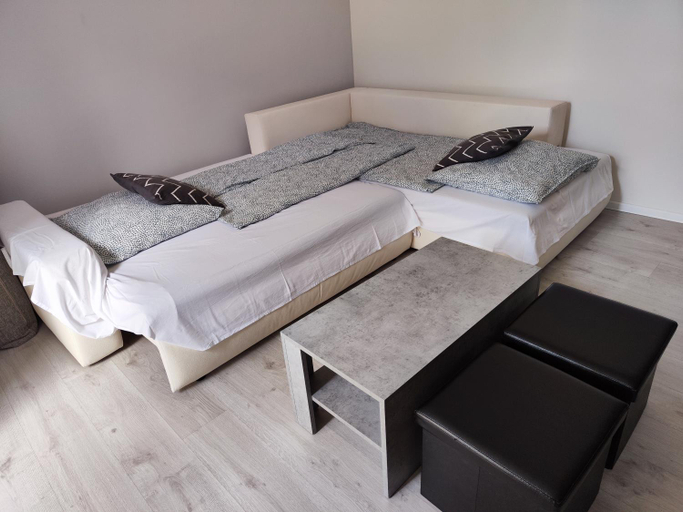 Bedroom 2, Apartman Kuzmanyho Zilina centrum, Žilina