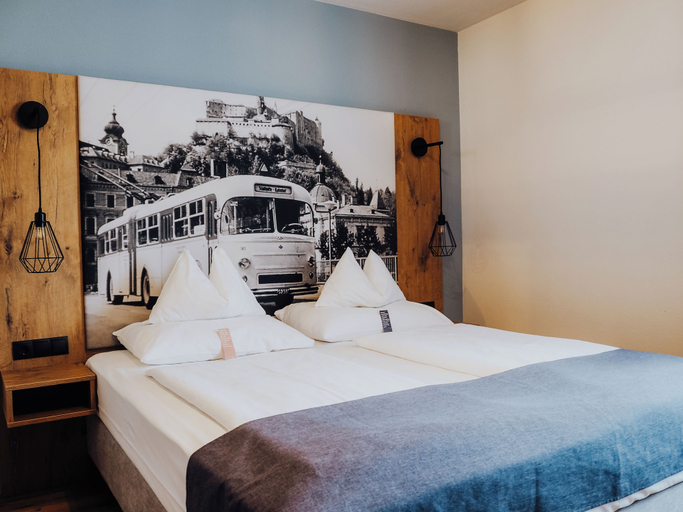 Bedroom 3, Levy's Rooms & Breakfast, Salzburg