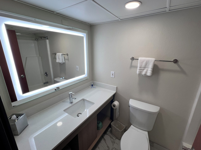 Bathroom 4, Rodeway Inn Little Falls, Herkimer