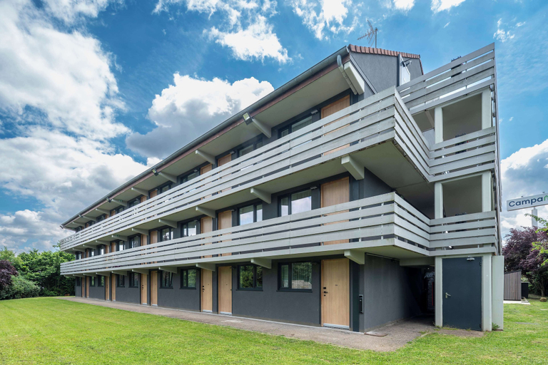 Exterior & Views 2, Campanile NATURE - Metz Sud Jouy aux Arches, Moselle
