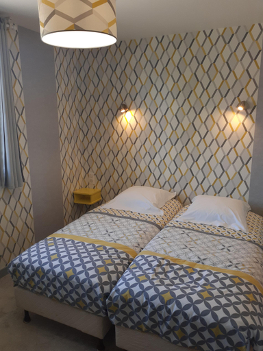 Bedroom 5, Logis Hotel Au Puits Enchante, Saône-et-Loire