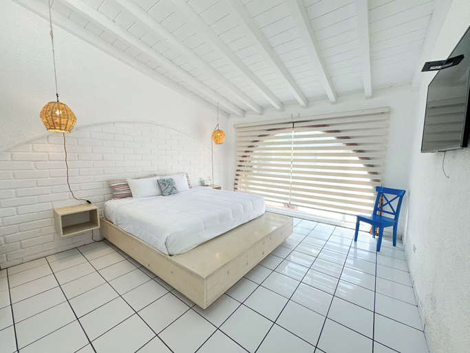 Bedroom 3, Hotel Castillos del Mar, Tijuana