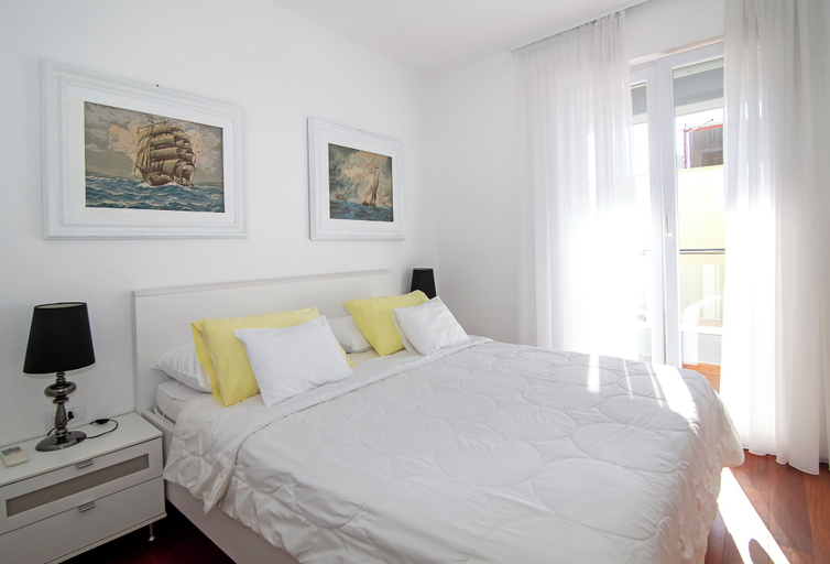 Bedroom 3, 73 Stairs Apartment, Dubrovnik