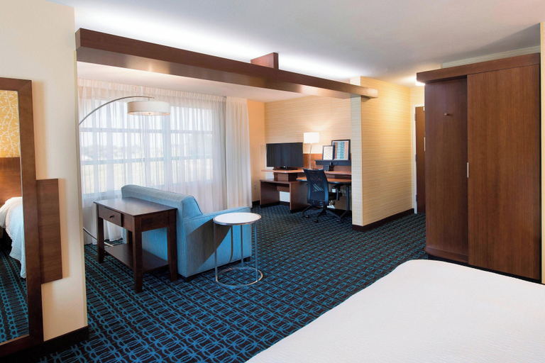 Bedroom 3, Fairfield Inn & Suites by Marriott Scottsbluff, Scotts Bluff