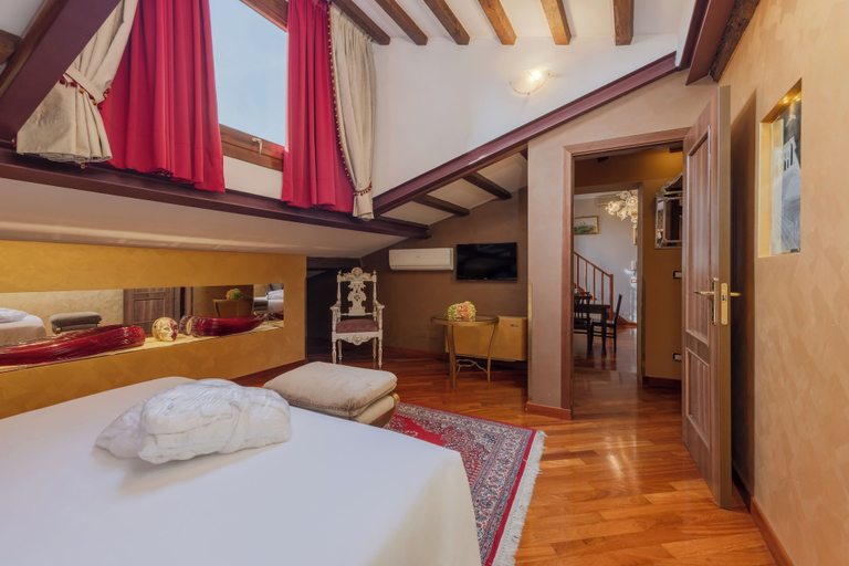 Bedroom 3, Ca' Dell'Arte Suite, Venezia