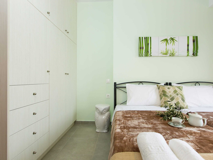Bedroom 2, Villa in Arkadi With Pool Near the Sea, Crete