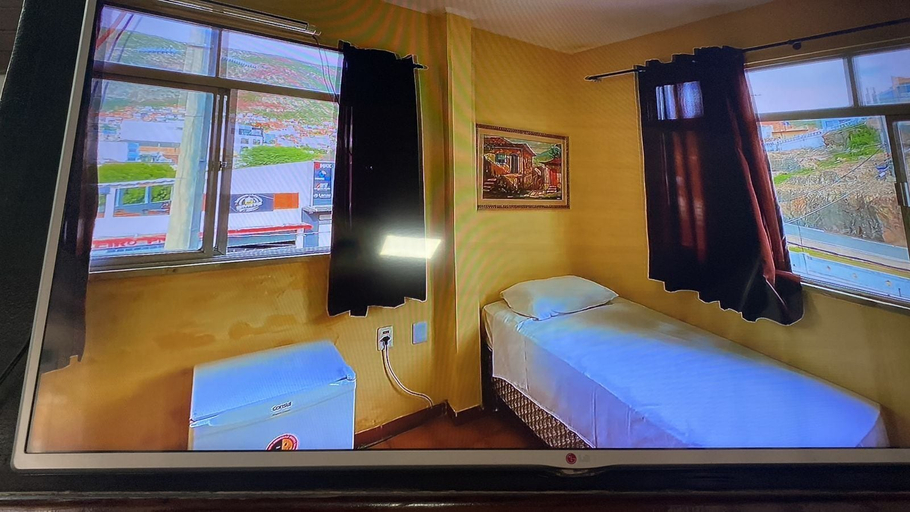 Bedroom 2, hotel vale das serras, Jacobina