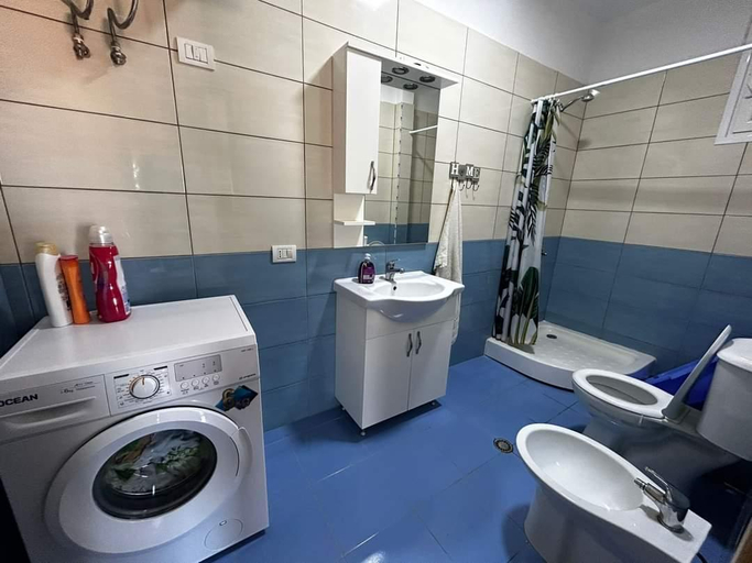 Bathroom, Easy stay apartment Vlora, Vlorës