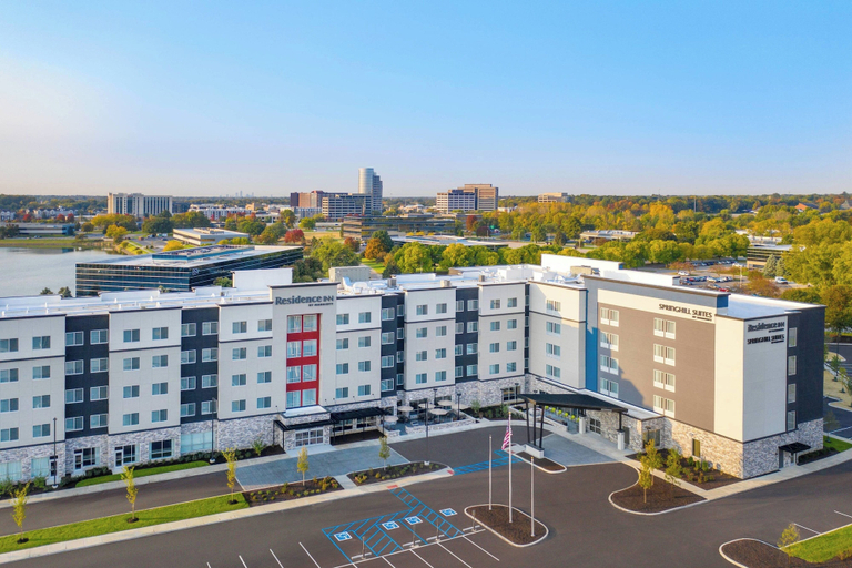 Exterior & Views 2, SpringHill Suites by Marriott Indianapolis Keystone, Marion