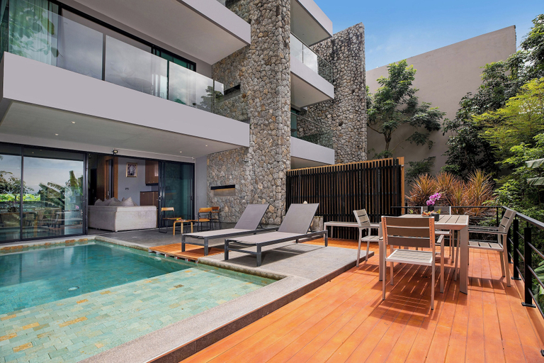 Sport & Beauty 1, Designer 4BR Pool Villa Gentle Breeze, Phuket Island