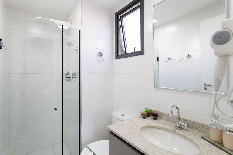 Bathroom 3, Studios Go Campo Belo, São Paulo